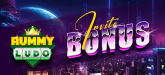 RummyLudo Official Invite Bonus Event