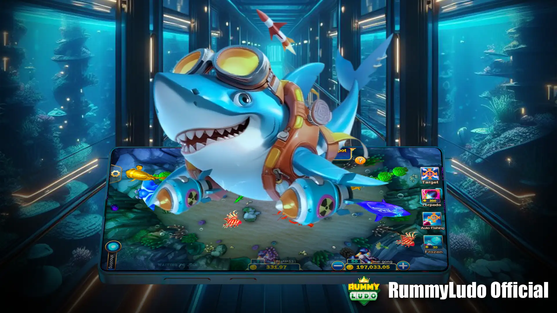 Fishing Game Strategy